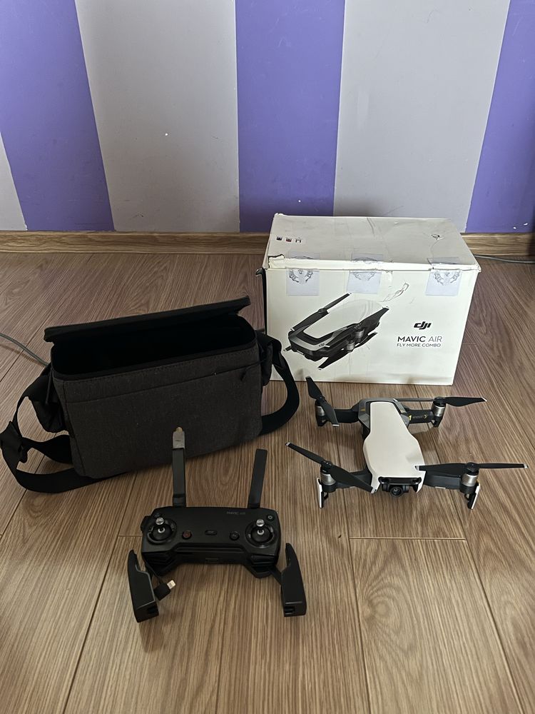 Mavic Air Fly More Combo nou!