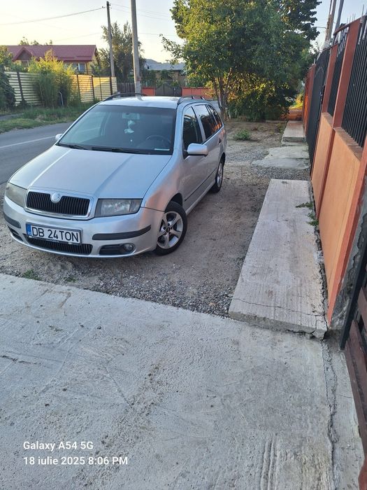 Vand Skoda fabia 1