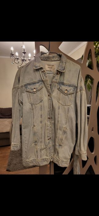 Джинсовая куртка Stradivarius + пакет вещей