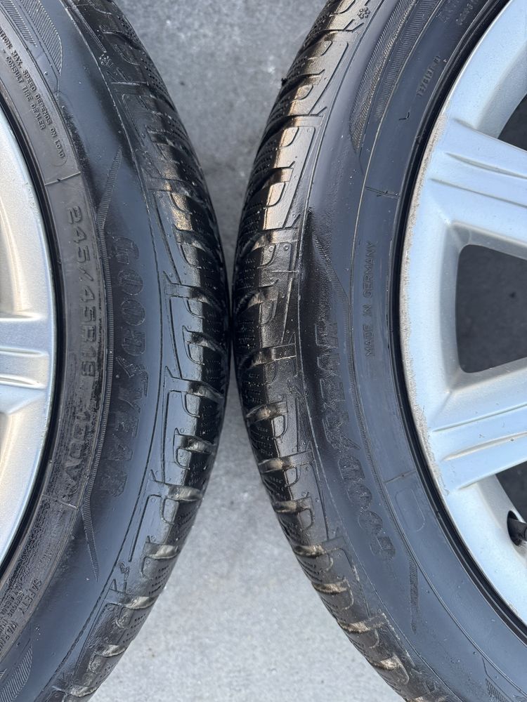 Audi Гуми с джанти 18" оригинални Ауди А5 А6 А7 А8