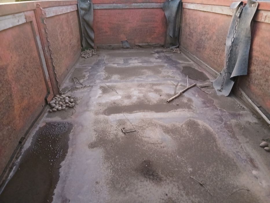 Remorca Auto 14t basculabila 3 parti