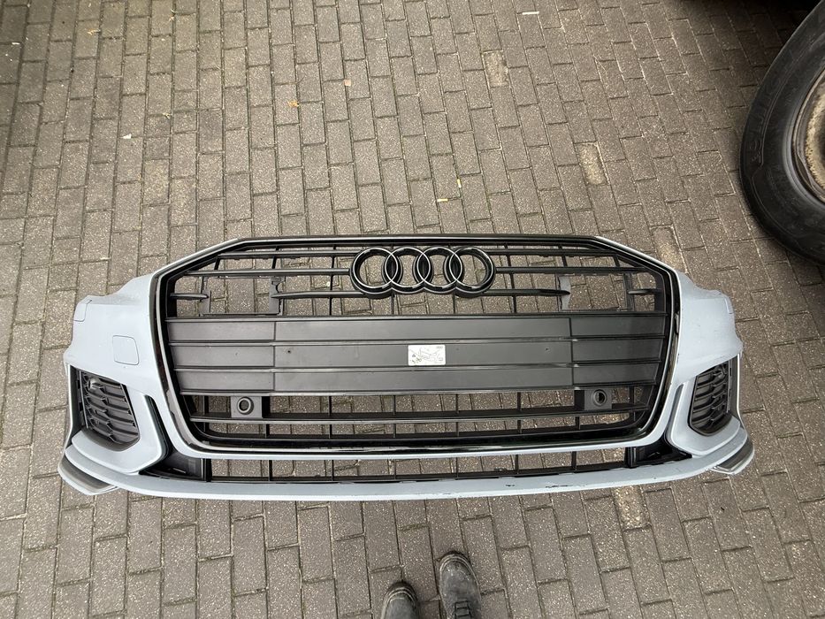 Vand Bara fata Audi A8 C8 4K S-lin+grila 2xRadar+ Park assist+senzori
