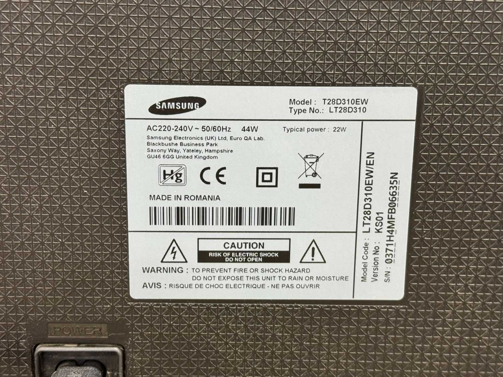 Телевизор - Samsung T28D310EW