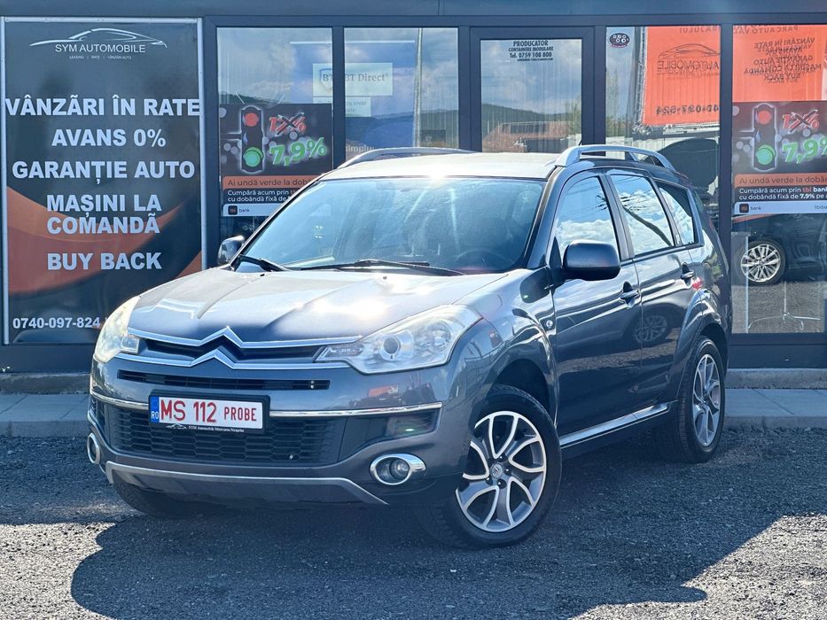 Citroën C-Crosser 1 An garantie pentru motor si cutie