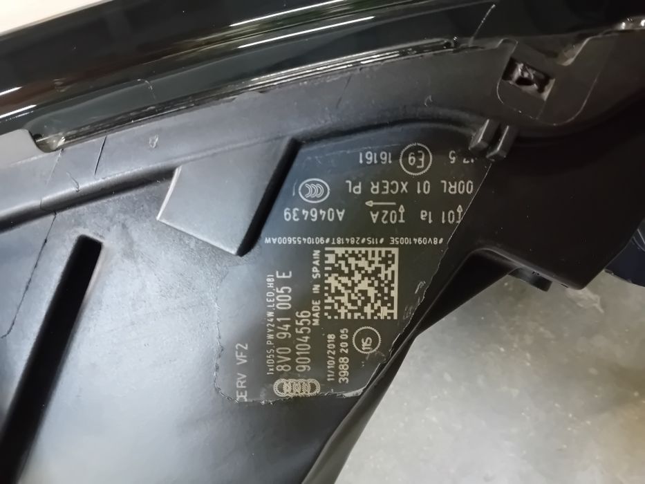 Far stanga Bi-Xenon Audi A3,S3,RS3 2015/2018