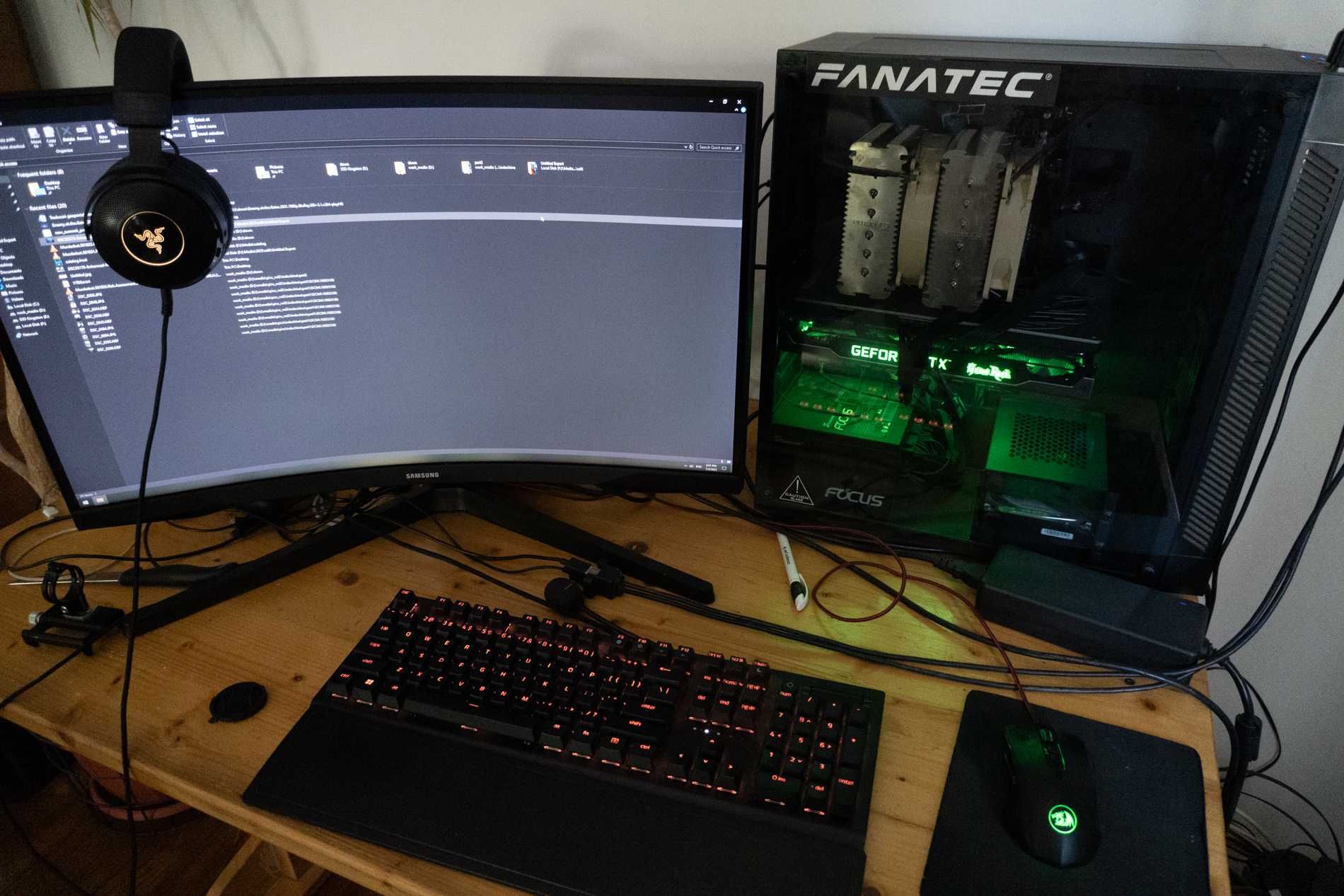 PCGaming NVIDIA GeForce RTX 3070