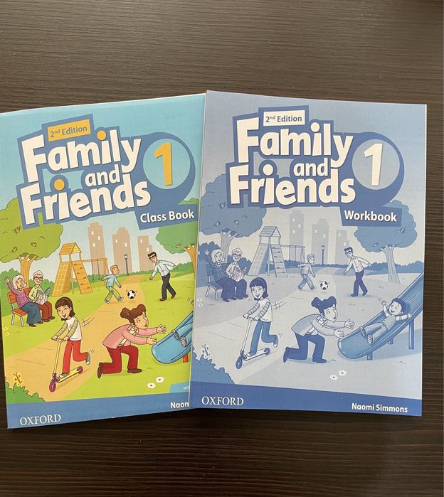 Family and friends 2nd edition уровни 1 2 3 4 5 6