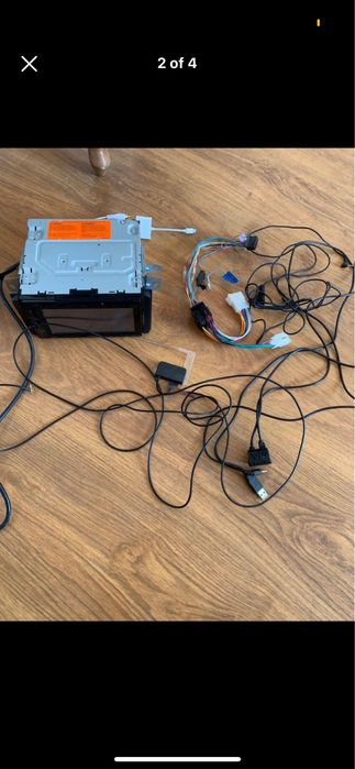 Casetofon Auto Pioneer double din DAB AVH-x3500