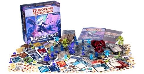 Dungeons and dragons Legend of Drizzt