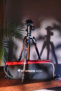 Trepied foto travel Manfrotto BeFree Advanced Carbon