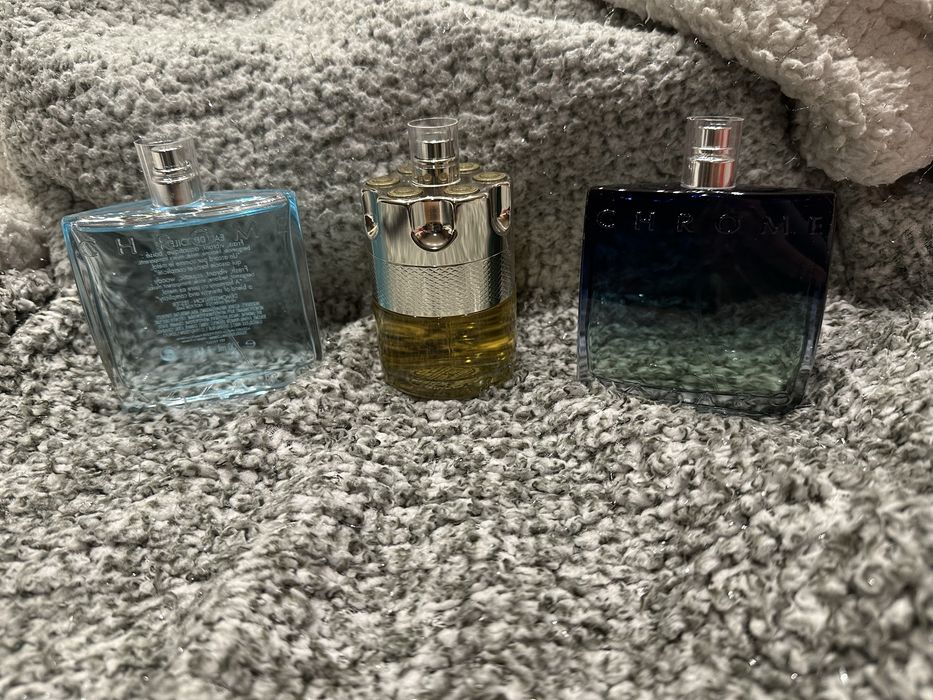 Мъжки парфюми Dior, Guerlain, Azzaro, Jimmy Choo и още други