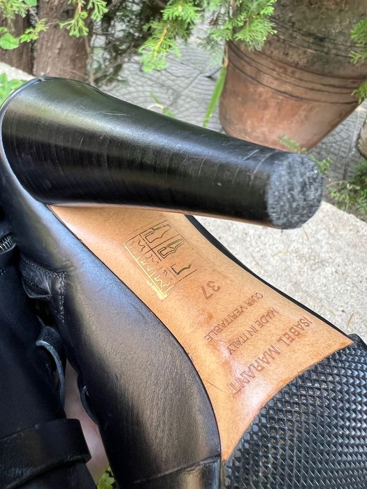 Isabel Marant боти