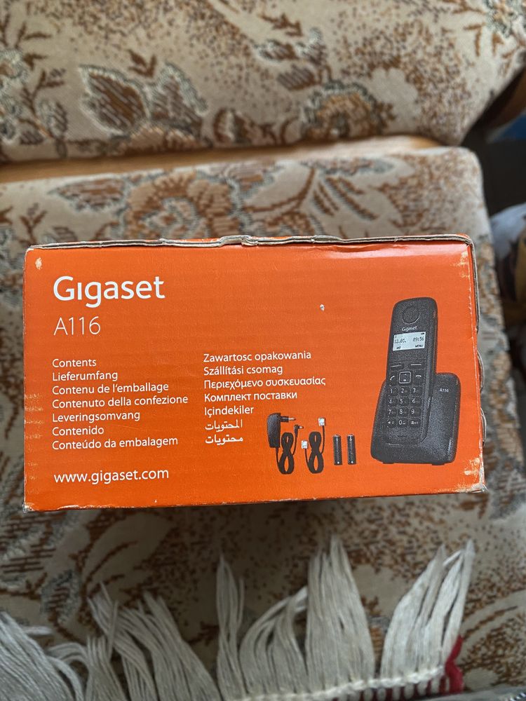 Telefon fix mobil 300m Gigaset A116 nou sigilat in cutie