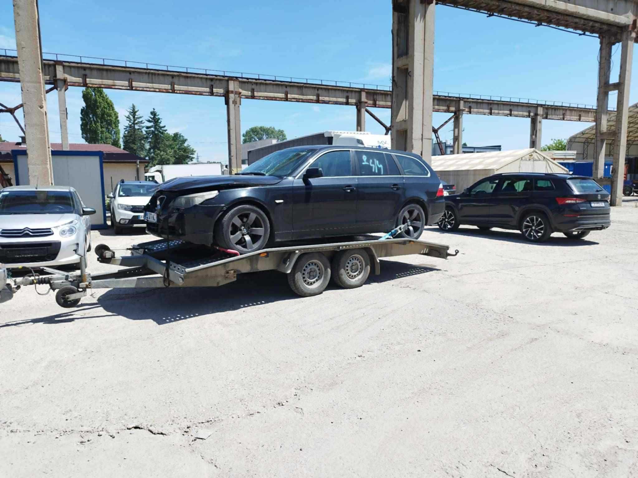 BMW E61 3.0d 218hp на ЧАСТИ
