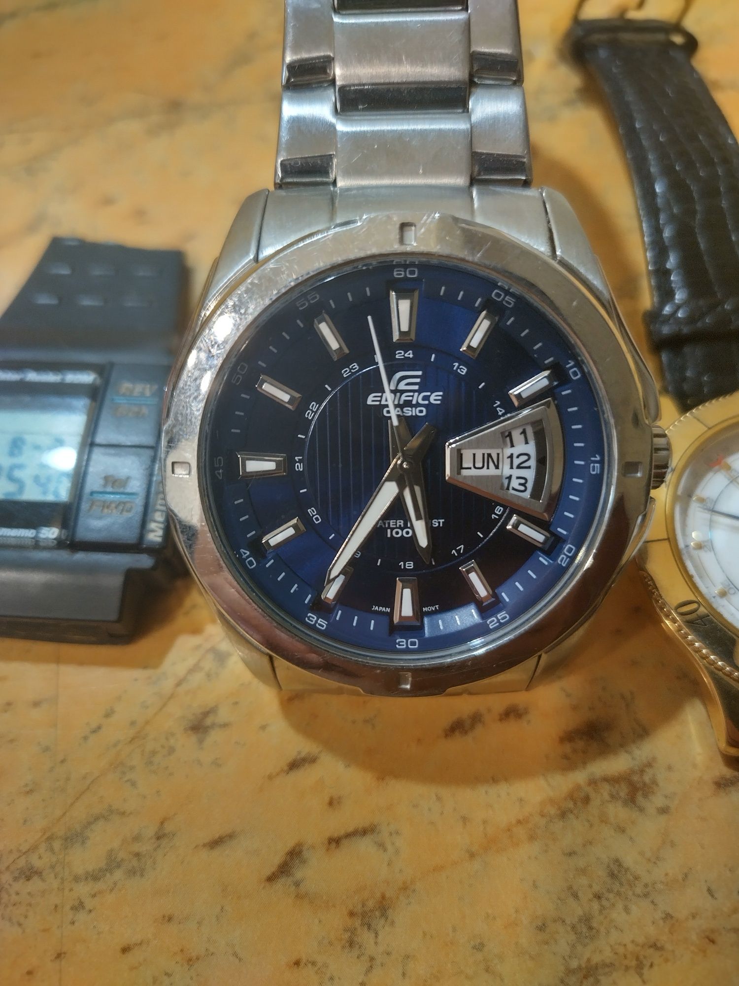 Lot ceasuri mana Casio Edifice, Noblia Citizen