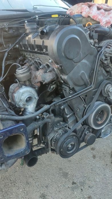 Passat b5.5. на части двигателя