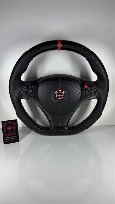 М Волан за BMW E90/91/87 carbon Бмв е90