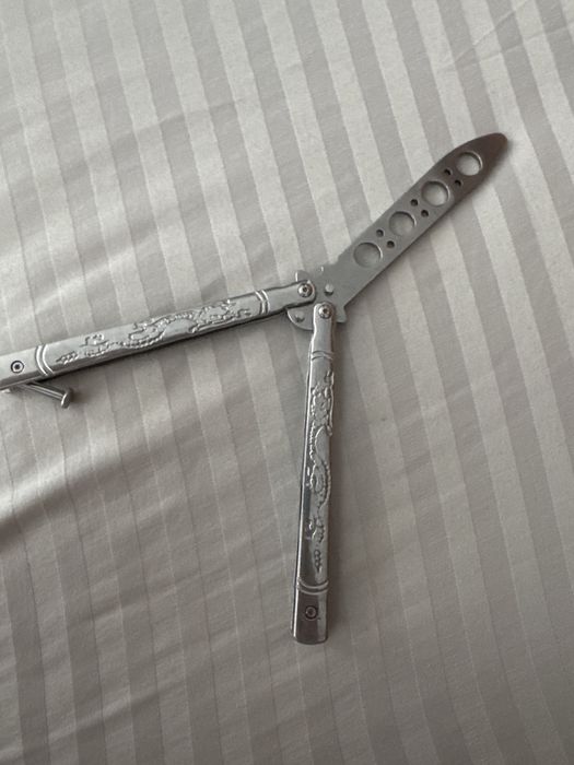 Очень хорошая тренировчная бабочка