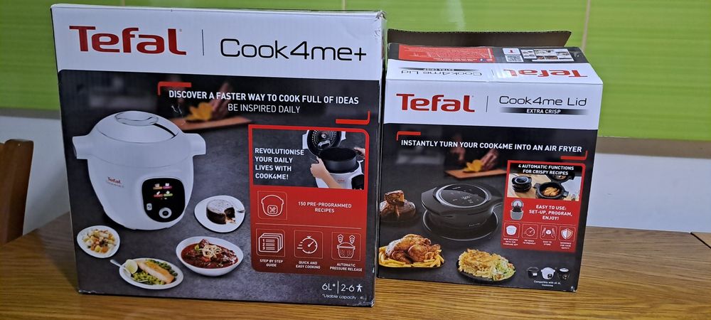 Tefal cook 4me+ extra crisp
