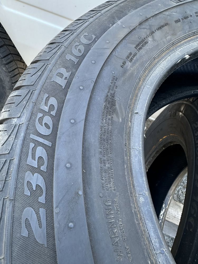 Гуми 235/65/16 Viking за бус 8плата дот21