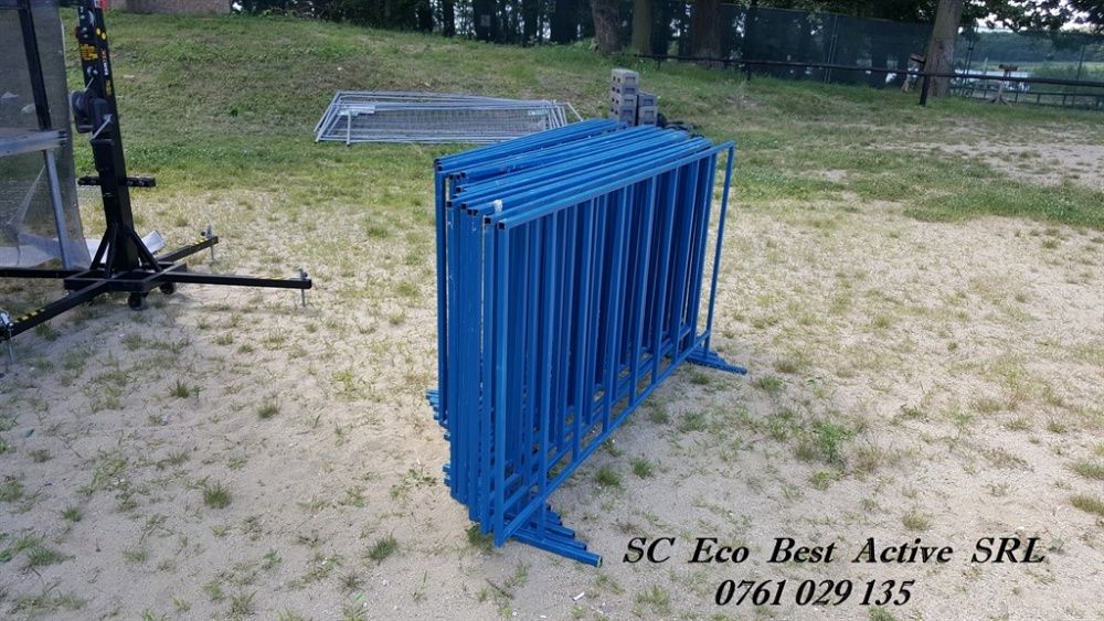 Inchirieri Garduri Mobile - Panou Mic (2.5x1.1 metrii sau 2x1 metrii)