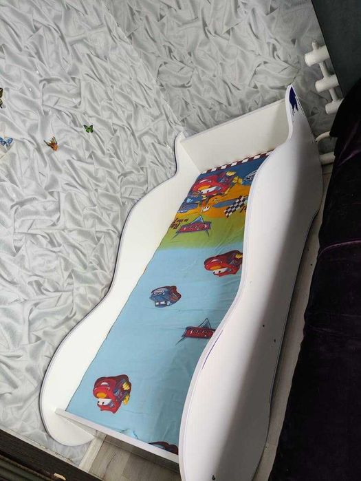 Детская кровать с мастрасом