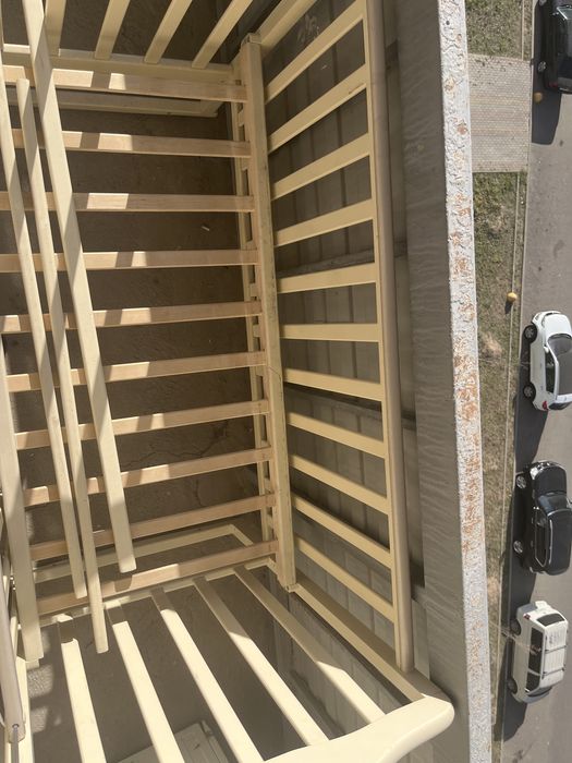 Манеж б/у обычный