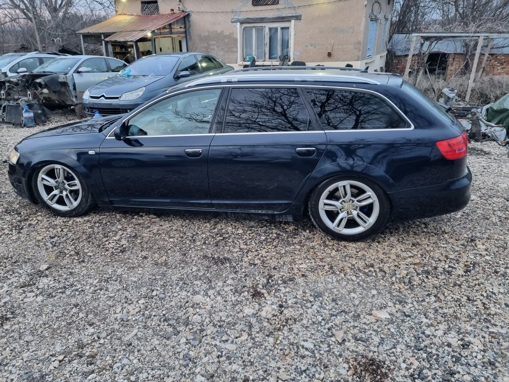 Ауди А6 Ц6 4Ф 3.0 тди 233 коня Allroad автомат на части