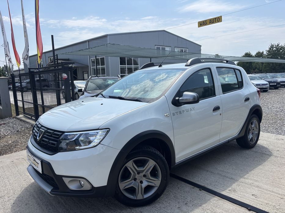 Dacia Sandero stepway 0.9 tce GPL 2017 navigatie euro6
