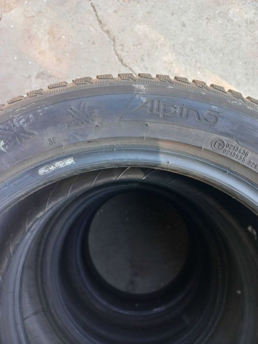 Anvelope 215 55 17 Michelin Alpine 5 iarna M+S