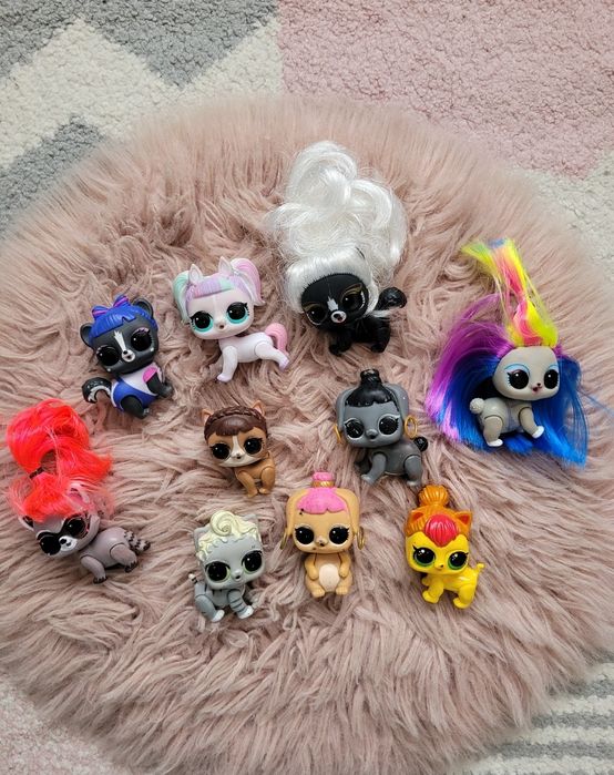 Animalute LOL pentru fetite