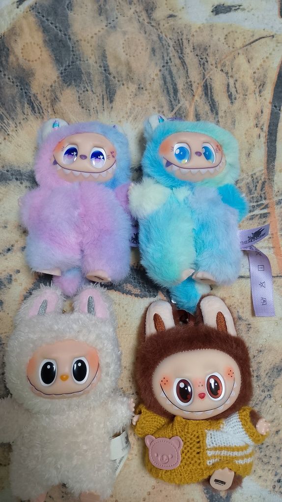 Плюшена играчка Labubu Monsters