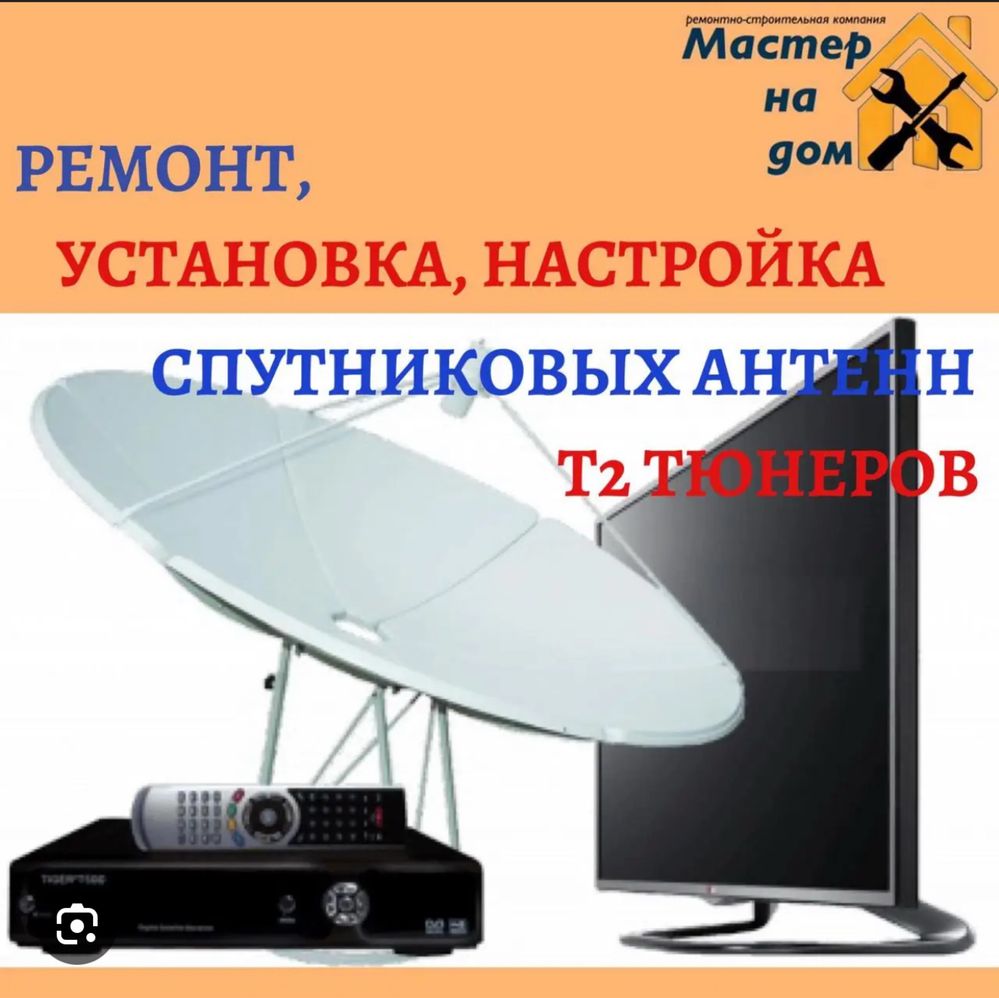 установка телевизор антенна ip tv каналов