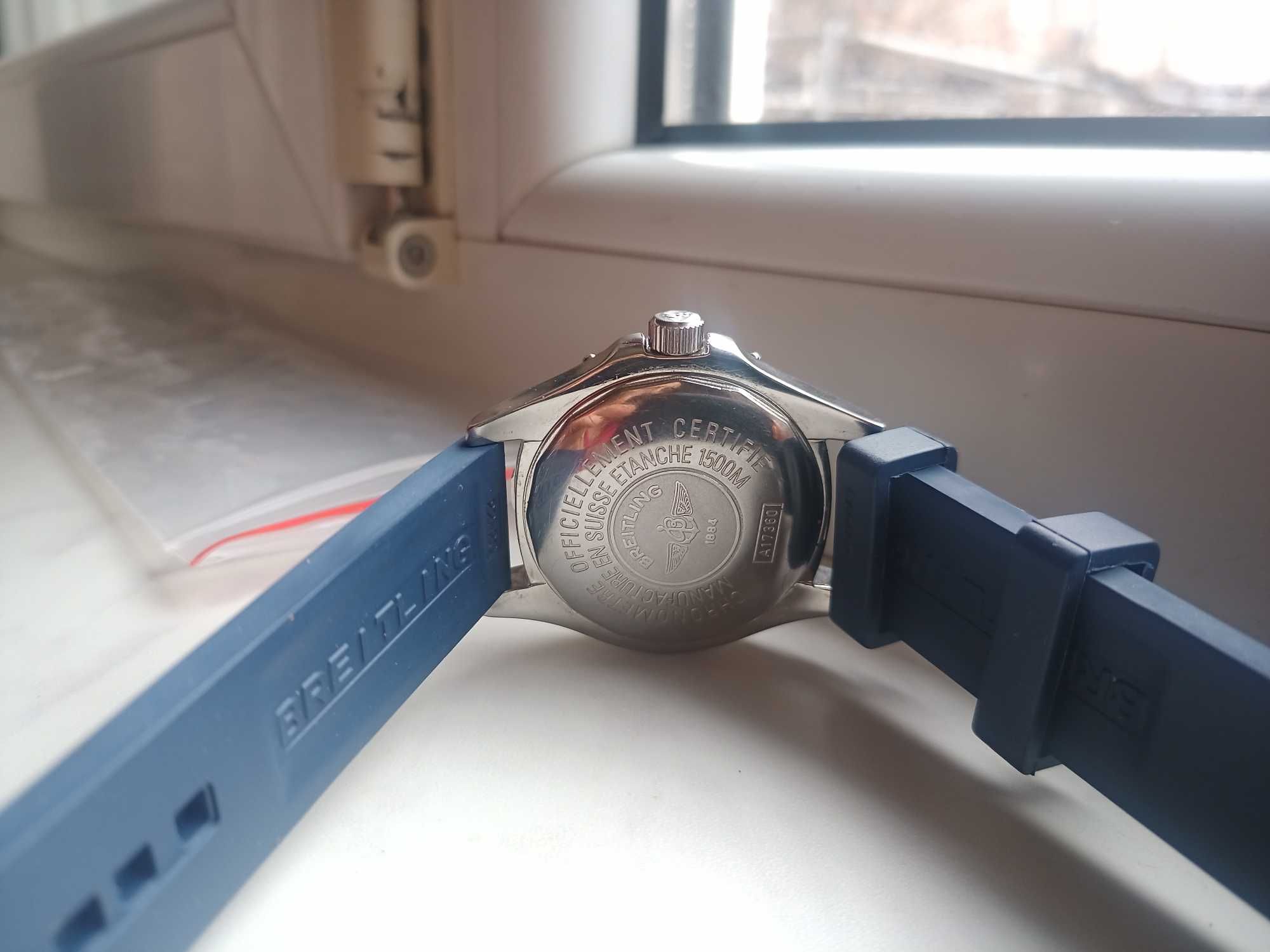 Breitling Брайтлинг Автоматичен механичен часовник. Automatic mechanic