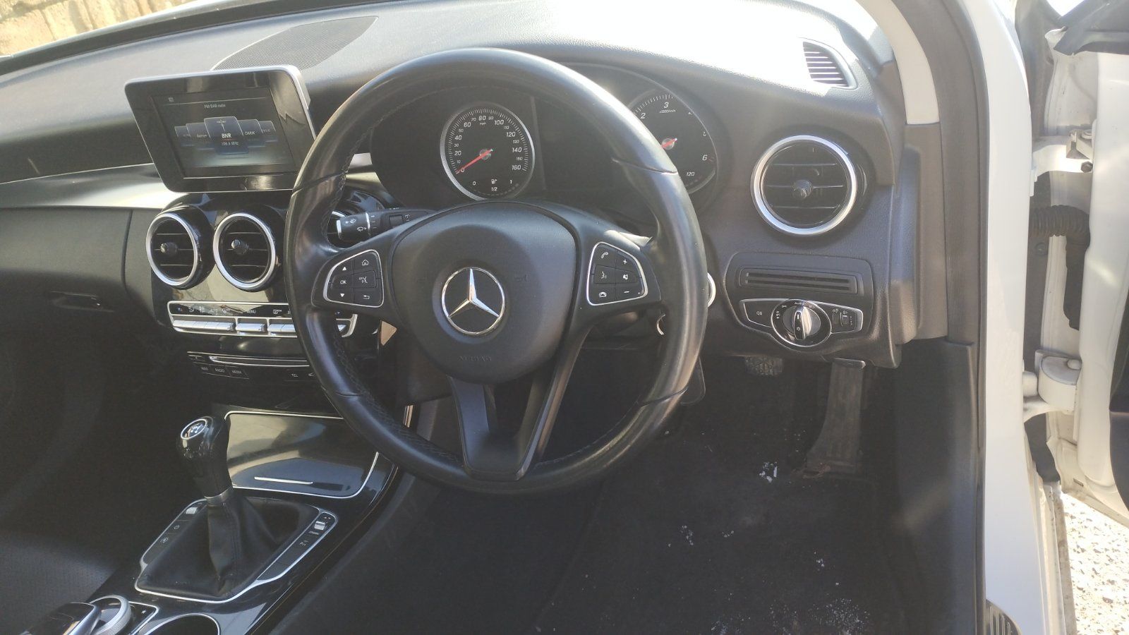 Mercedes Benz C-class 220 cdi 2016 w205 ЧАСТИ
