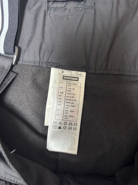 Pantaloni de schi/snowboard impermeabili Barbati