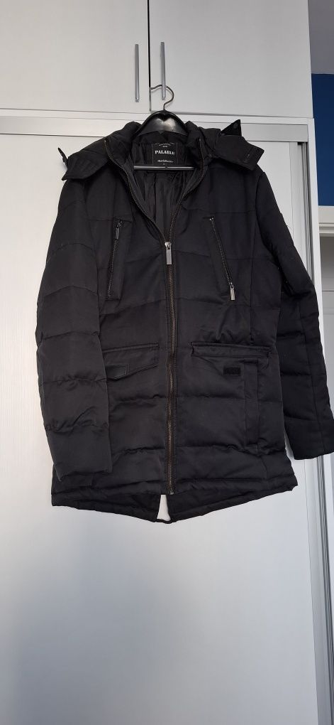 Мъжко зимно яке L, XL