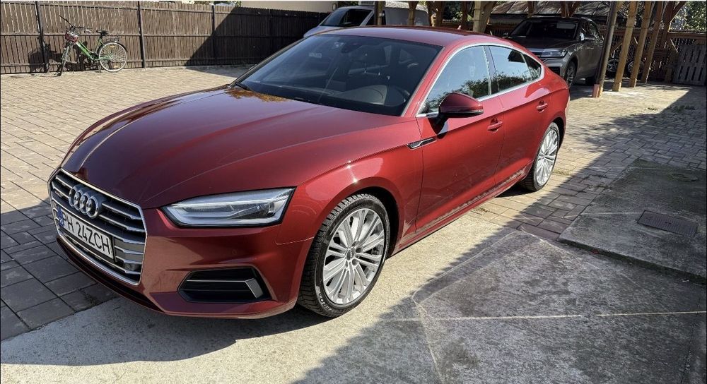 Audi A5 Audi A5 2.0 TFSI Quattro Automat 2017