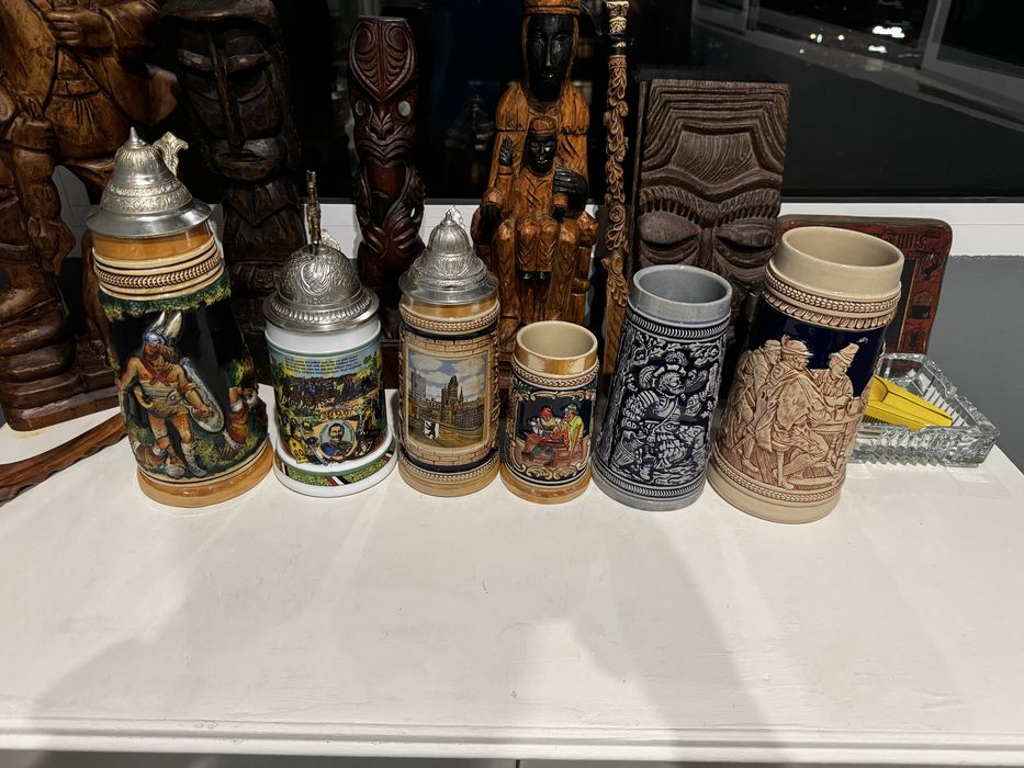 Оригинални немски бирени халби Gerz, WMF и др. – колекция