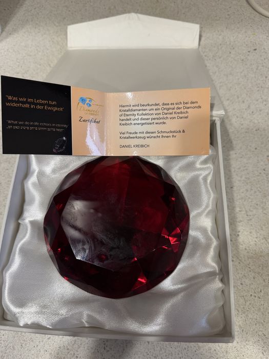 Diamonds of eternity