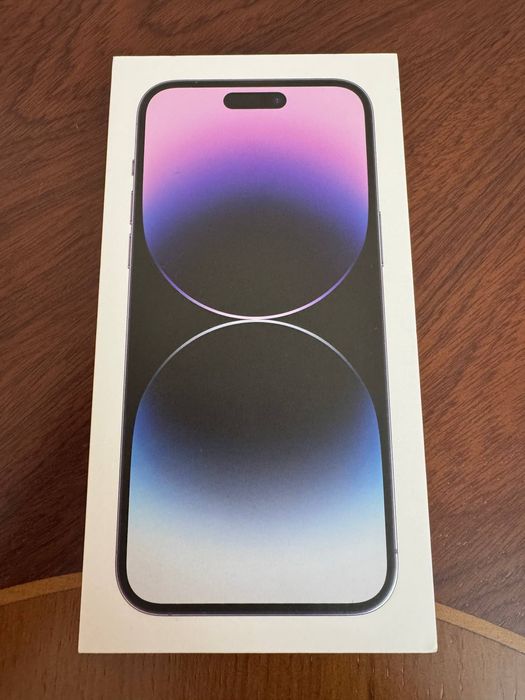 Iphone 14 pro max, 128gb, purple