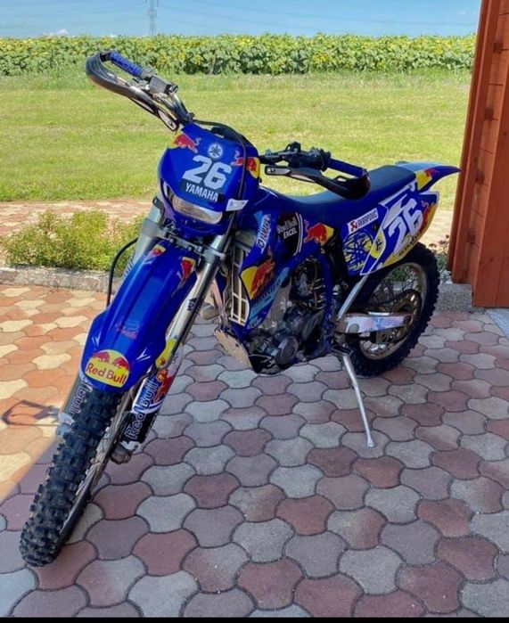 Yamaha wr 450f ..