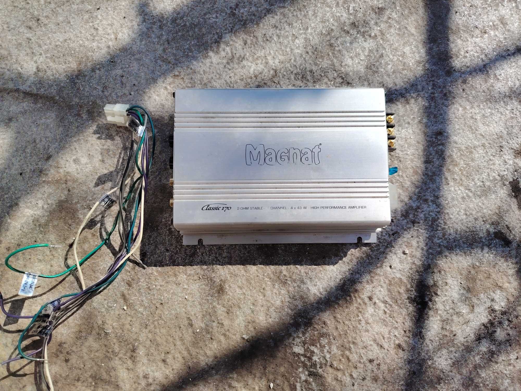 Усилвател Classic Magnat 170 4x43w