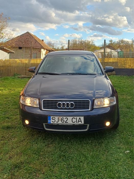 Audi A4 1.6 FSI, 102 cp, an 2002