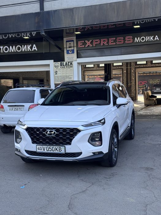 Hyundai santafe 2020 y