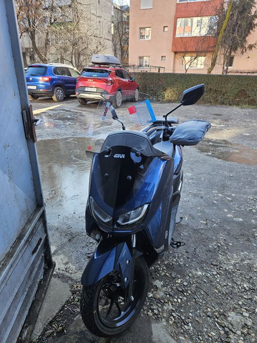 Yamaha nmax 155 2023 + geanta + parbriz