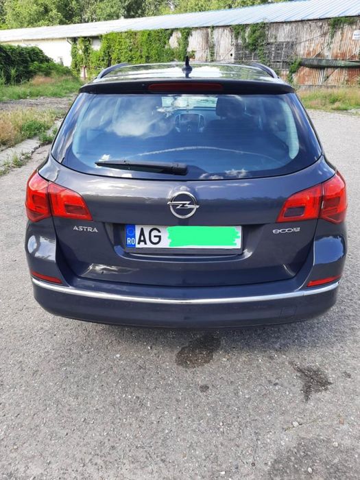 Opel Asta Sports Tourer Eco Flex 2014