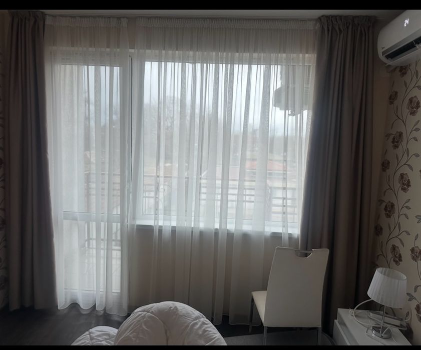 8 Завеси затъмняващи - блекаут  за цял апартамент