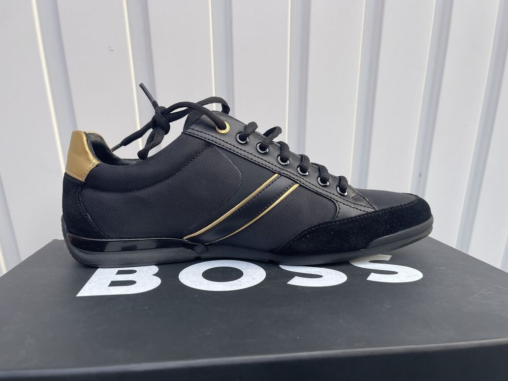 Adidasi Hugo Boss originali noi pantofi sport tenisi