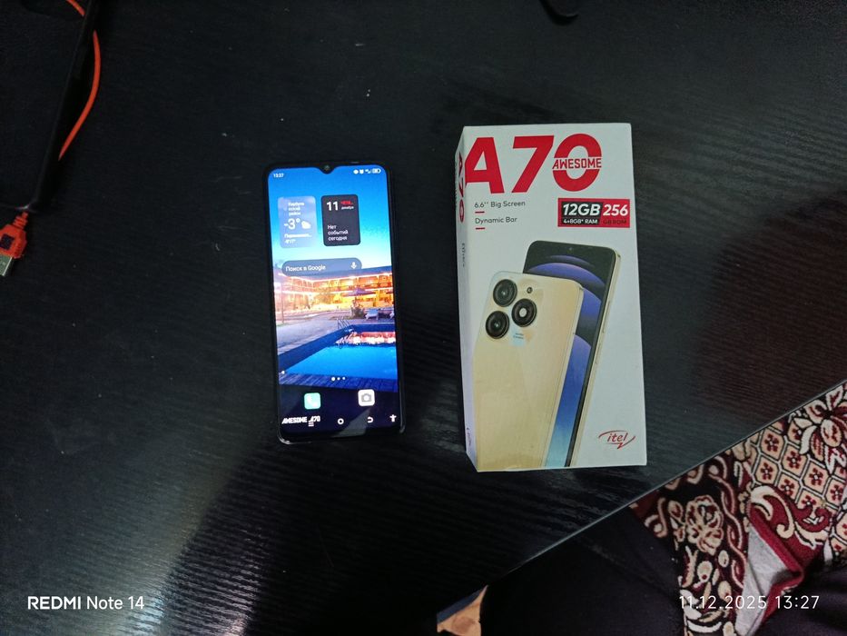 Redmi note 14 гарантией